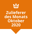 Zulieferer des Monats Oktober 2020